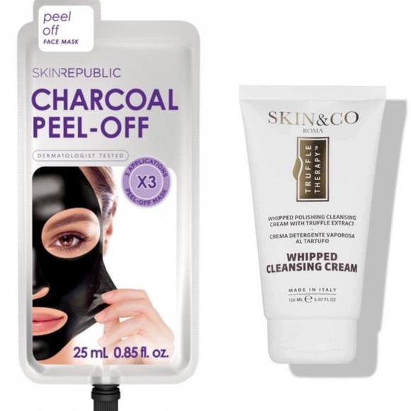 NWT TRUFFLE WHIPPED CLEANSINGCREAM + charcoal mask - Picture 1 of 6